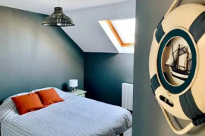 Gîte Escale Oceania en Baie de Somme à Ault, 50m de la mer